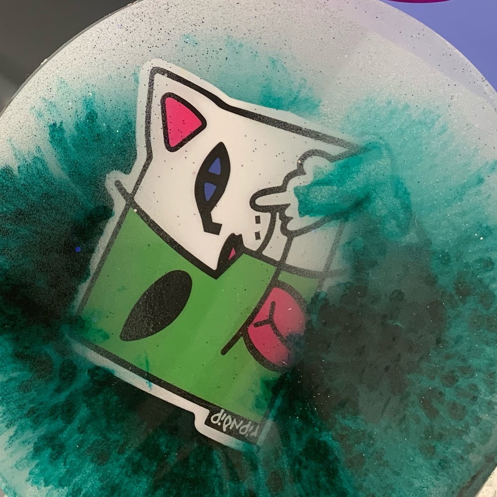 Custom coaster - Picture 2 of 2